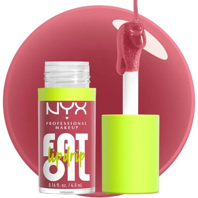 NYX Professional Makeup Fat Oil Lip Drip Lip Gloss 4,8 ml 09 Chillin' Like A Villian NYX Professional Makeup Fat Oil Lip Drip Lip Gloss 4,8 ml 09 Chillin' Like A Villian