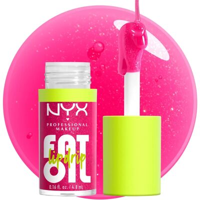 NYX Professional Makeup Fat Oil Lip Drip Lip Gloss 4,8 ml 03 Supermodel NYX Professional Makeup Fat Oil Lip Drip Lip Gloss 4,8 ml 03 Supermodel