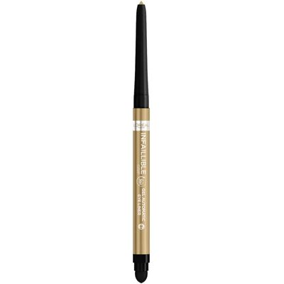 L'Oréal Paris Infaillible Grip 36H Gel Automatic Eyeliner Bronzed Espresso 12 0,32 g 14 Soft Gold L'Oréal Paris Infaillible Grip 36H Gel Automatic Eyeliner Bronzed Espresso 12 0,32 g 14 Soft Gold
