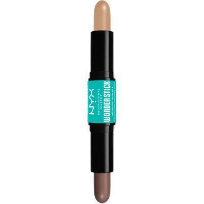 NYX Professional Makeup Wonder Stick Dual Face Lift - Dubbeländad contouring- och highlighterstift NYX Professional Makeup Wonder Stick Dual Face Lift - Dubbeländad contouring- och highlighterstift