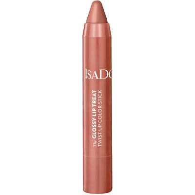 IsaDora The Glossy Lip Treat Twist Up Color Stick - Beige - Läppstift IsaDora The Glossy Lip Treat Twist Up Color Stick - Beige - Läppstift