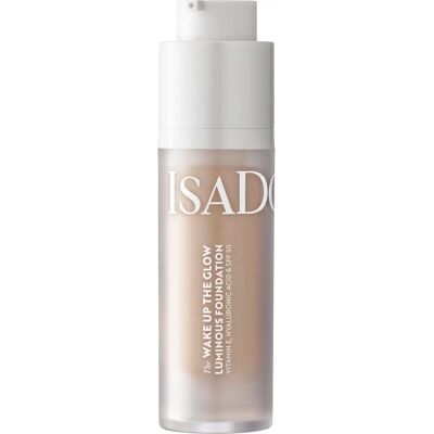 Isadora Wake Up The Glow Foundation - Neutral Isadora Wake Up The Glow Foundation - Neutral