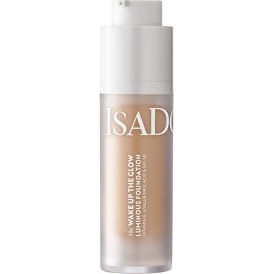 IsaDora The Wake Up The Glow Ljusreflekterande Foundation - Beige - Foundation IsaDora The Wake Up The Glow Ljusreflekterande Foundation - Beige - Foundation