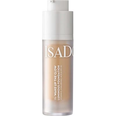 IsaDora Wake Up The Glow Foundation - Beige IsaDora Wake Up The Glow Foundation - Beige