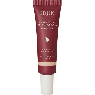 IDUN Minerals Hydra Soft Mineral Foundation - Beige - Freja - Mineral Foundation IDUN Minerals Hydra Soft Mineral Foundation - Beige - Freja - Mineral Foundation