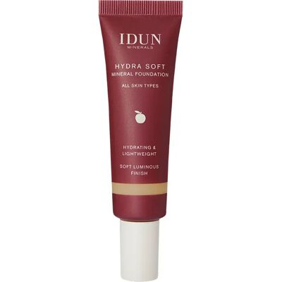 IDUN Minerals - Hydra Soft Mineral Foundation - Beige - Foundation IDUN Minerals - Hydra Soft Mineral Foundation - Beige - Foundation
