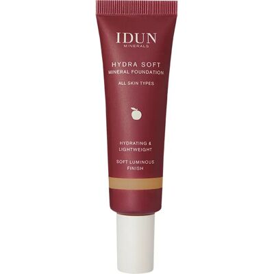 IDUN Minerals Hydra Soft Mineral Foundation - Brun - Foundation IDUN Minerals Hydra Soft Mineral Foundation - Brun - Foundation