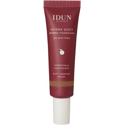 IDUN Minerals Hydra Soft Mineral Foundation - Brun - Foundation IDUN Minerals Hydra Soft Mineral Foundation - Brun - Foundation