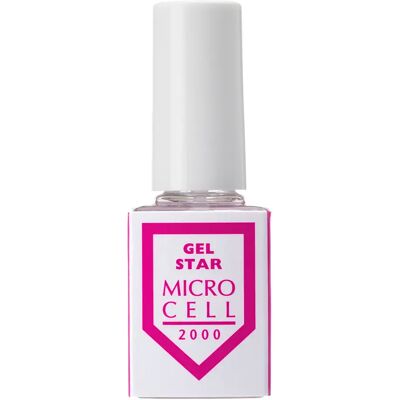 Microcell Gel Star Top Coat - 3D Gel-Effect - 11 ml Microcell Gel Star Top Coat - 3D Gel-Effect - 11 ml