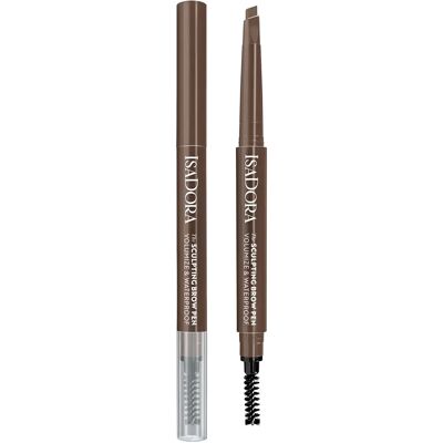 IsaDora Sculpting Brow Pen Medium Brown - Ögonbrynspenna IsaDora Sculpting Brow Pen Medium Brown - Ögonbrynspenna