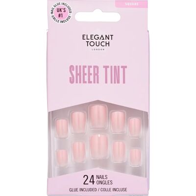 Elegant Touch Sheer Tint Ballerina Pink Elegant Touch Sheer Tint Ballerina Pink