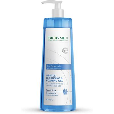 Bionnex Perfederm Cleansing And Foaming Gel 400ml Bionnex Perfederm Cleansing And Foaming Gel 400ml