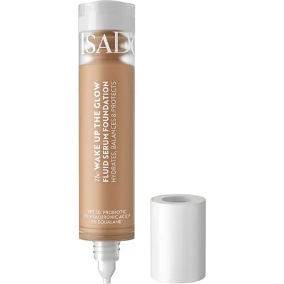 IsaDora The Wake Up the Glow Fluid Serum Foundation - Neutral - Foundation IsaDora The Wake Up the Glow Fluid Serum Foundation - Neutral - Foundation