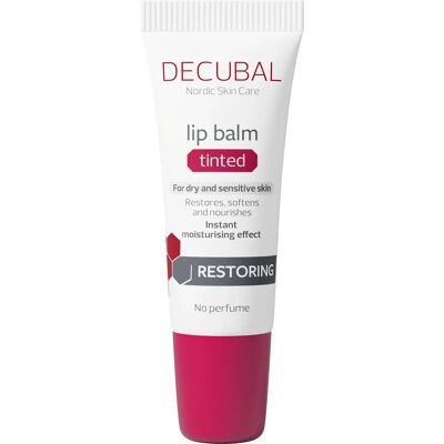 Decubal Restoring Lip Balm Tinted 10 ml Decubal Restoring Lip Balm Tinted 10 ml