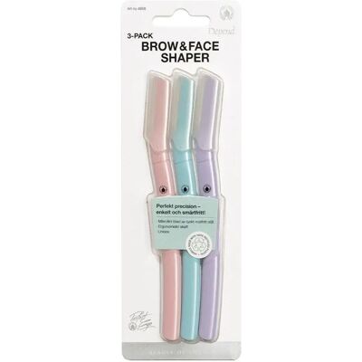 Depend Perfect Brow & Face Shaper Ergonomic 3-pack Depend Perfect Brow & Face Shaper Ergonomic 3-pack