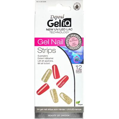 Depend Gel iQ Nagelstrips 2006 Call Me! - Nagelstrips Depend Gel iQ Nagelstrips 2006 Call Me! - Nagelstrips