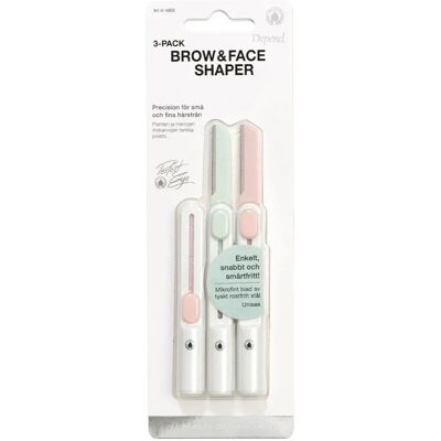 Depend Perfect Brow & Face Shaper Retractable 3-pack Depend Perfect Brow & Face Shaper Retractable 3-pack
