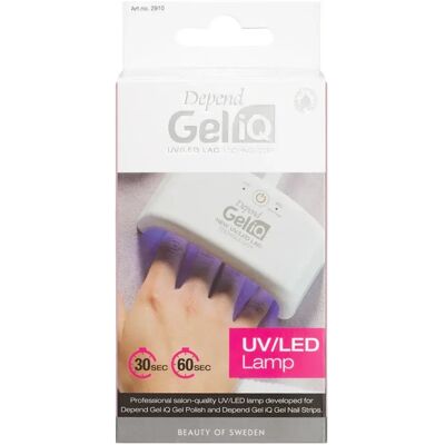Depend Gel iQ Mini LED-lampa - LED-lampa Depend Gel iQ Mini LED-lampa - LED-lampa