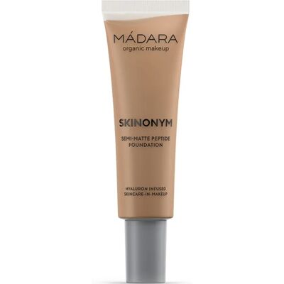 MÁDARA Skinonym Semi-Matte Peptide - Långvarig foundation för kvinnor MÁDARA Skinonym Semi-Matte Peptide - Långvarig foundation för kvinnor