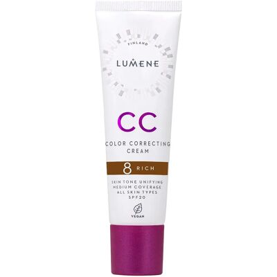 Lumene CC Färgkorrigerande Kräm SPF 20 - Ansiktsmakeup Lumene CC Färgkorrigerande Kräm SPF 20 - Ansiktsmakeup