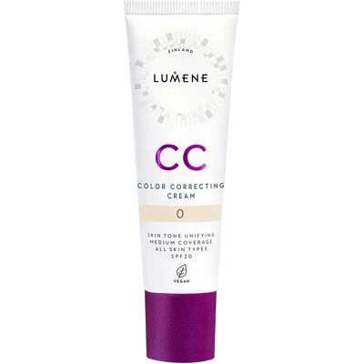 Lumene CC Färgkorrigerande Kräm SPF20 - Ansiktsgrund Lumene CC Färgkorrigerande Kräm SPF20 - Ansiktsgrund