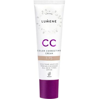Lumene CC Färgkorrigerande Kräm SPF20 - Lätt, 30ml Lumene CC Färgkorrigerande Kräm SPF20 - Lätt, 30ml
