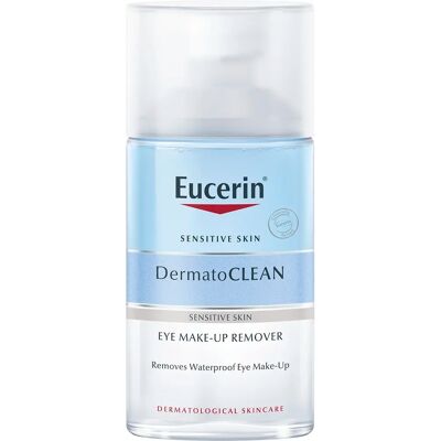 Eucerin DermatoClean Eye Makeup Remover 125ml Eucerin DermatoClean Eye Makeup Remover 125ml