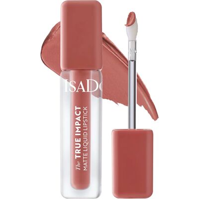 Isadora The True Impact Matte Liquid Lipstick 02 True Isadora The True Impact Matte Liquid Lipstick 02 True