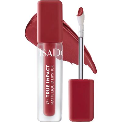 Isadora The True Impact Matte Liquid Lipstick 06 Confident Isadora The True Impact Matte Liquid Lipstick 06 Confident