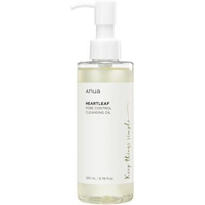 ANUA Heartleaf Pore Control Cleansing Oil 200 ml ANUA Heartleaf Pore Control Cleansing Oil 200 ml