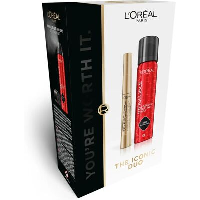 L'Oréal Paris The Iconic Duo Presentask L'Oréal Paris The Iconic Duo Presentask