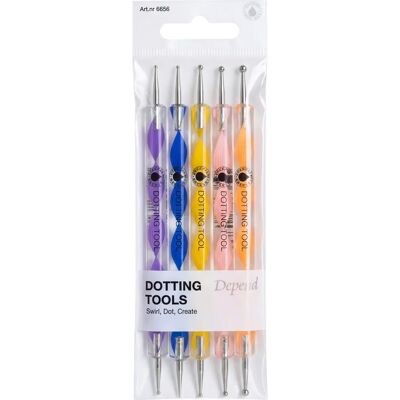 Depend Dotting Tools 5-pack Depend Dotting Tools 5-pack