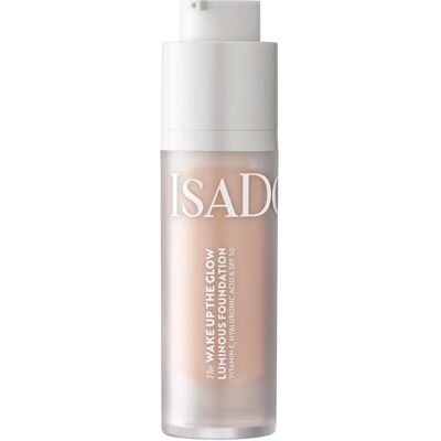 IsaDora The Wake Up The Glow Luminous Foundation - Beige - Foundation IsaDora The Wake Up The Glow Luminous Foundation - Beige - Foundation