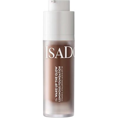 IsaDora - Wake Up The Glow Lysande Foundation - Beige - Foundation IsaDora - Wake Up The Glow Lysande Foundation - Beige - Foundation