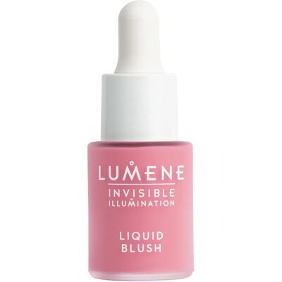 Lumene Invisible Illumination Liquid Blush 15ml Frosty Petal Lumene Invisible Illumination Liquid Blush 15ml Frosty Petal