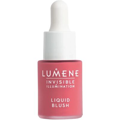 Lumene Invisible Illumination Liquid Blush 15ml Wild Flower Lumene Invisible Illumination Liquid Blush 15ml Wild Flower