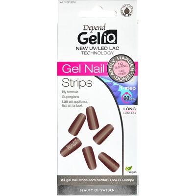 Depend Gel iQ Gel Nail Strips 24 st Baroque Cat Eye Depend Gel iQ Gel Nail Strips 24 st Baroque Cat Eye