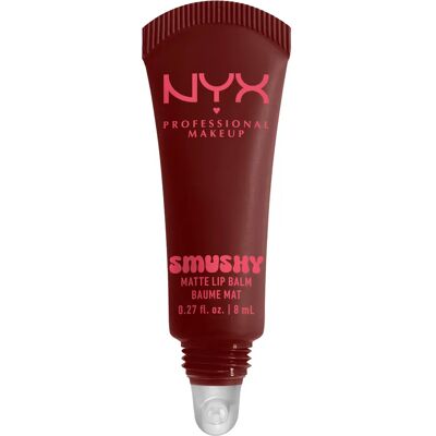 NYX Professional Makeup Smushy Matte Läppbalsam 8 ml 8 Smudge Fudge NYX Professional Makeup Smushy Matte Läppbalsam 8 ml 8 Smudge Fudge