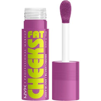 NYX Professional Makeup Fat Cheeks Rouge 8 ml 08 Blueberry Burst NYX Professional Makeup Fat Cheeks Rouge 8 ml 08 Blueberry Burst