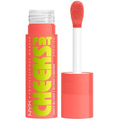 NYX Professional Makeup Fat Cheeks Rouge 8 ml 01 Papaya Plump NYX Professional Makeup Fat Cheeks Rouge 8 ml 01 Papaya Plump