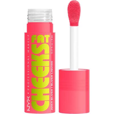 NYX Professional Makeup Fat Cheeks Rouge 8 ml 03 Guava Gush NYX Professional Makeup Fat Cheeks Rouge 8 ml 03 Guava Gush