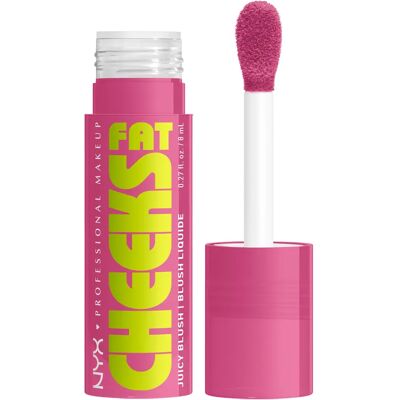 NYX Professional Makeup Fat Cheeks Rouge 8 ml 07 Plum Pop NYX Professional Makeup Fat Cheeks Rouge 8 ml 07 Plum Pop