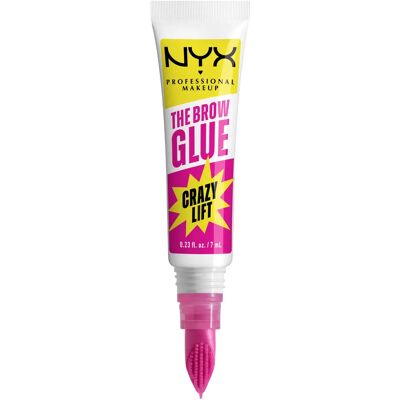 NYX Professional Makeup The Brow Glue Crazy Lift 01 Transparent 7 ml NYX Professional Makeup The Brow Glue Crazy Lift 01 Transparent 7 ml
