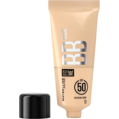 Maybelline New York Fit Me Nude BB-Kräm SPF50, 30 ml Maybelline New York Fit Me Nude BB-Kräm SPF50, 30 ml