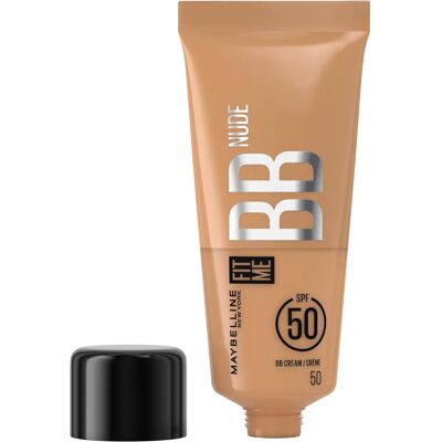 Maybelline New York Fit Me Nude BB-Kräm SPF50, 30 ml Maybelline New York Fit Me Nude BB-Kräm SPF50, 30 ml