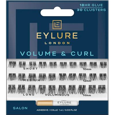Eylure Volume & Curl Voluminous Clusters Eylure Volume & Curl Voluminous Clusters
