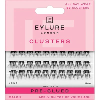Eylure Pre-Glued Natural Clusters Eylure Pre-Glued Natural Clusters