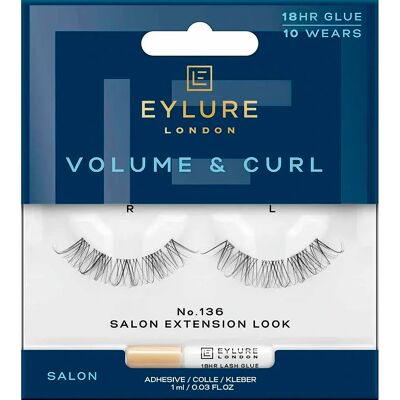 Eylure Volume & Curl No.136 Eylure Volume & Curl No.136