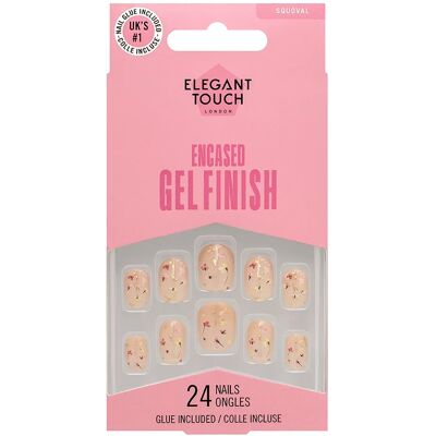 Elegant Touch Gel Finished Encased Gel Forever Flowers Elegant Touch Gel Finished Encased Gel Forever Flowers