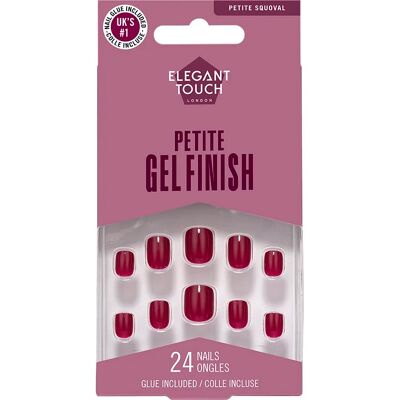 Elegant Touch Petite Nails Cherry Wine Elegant Touch Petite Nails Cherry Wine
